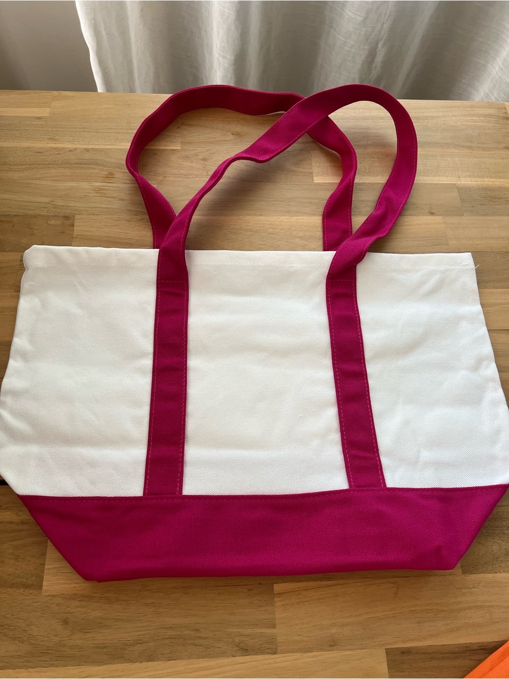 NEW Dunkin’ Canvas Tote Bag - Picture 2 of 5